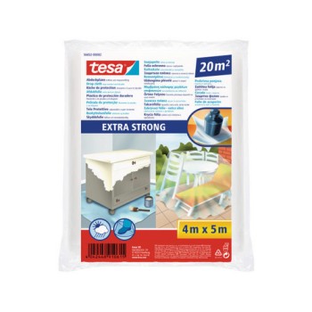 tesa Abdeckplane extra stark, 4m x 5000mm tesa Abdeckplane extra stark, 4m x 5000mm