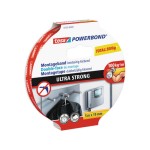 tesa Powerbond Montageband Ultra Strong, 5m x 19mm