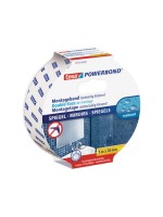 tesa Powerbond tape, dual sided mounting adhesive, for mirror 5m x 19mm