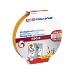 tesa Powerbond Montageband Indoor, 5m x 19mm