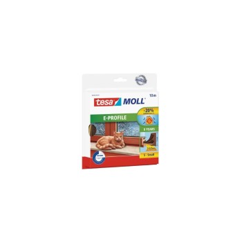 tesamoll E-Profil Gummidichtung, 10m tesamoll E-Profil Gummidichtung, 10m