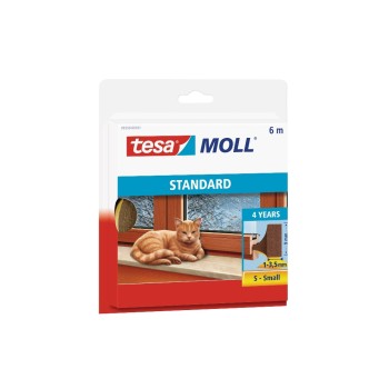 tesamoll Standard Schaumstoffdichtung, 6m tesamoll Standard Schaumstoffdichtung, 6m