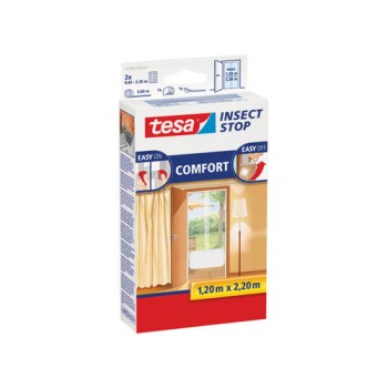 Tesa Insect Stop Comfort Tür anthrazit, Grösse: 2x 0.65m x 2.20 m, Tesa Insect Stop Comfort Tür anthrazit, Grösse: 2x 0.65m x 2.20 m,