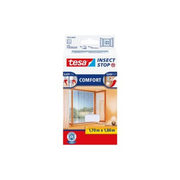 Tesa Insect Stop Comfort Fenster white, Grösse: 1.7m x 1.8m, Tesa Insect Stop Comfort Fenster white, Grösse: 1.7m x 1.8m,