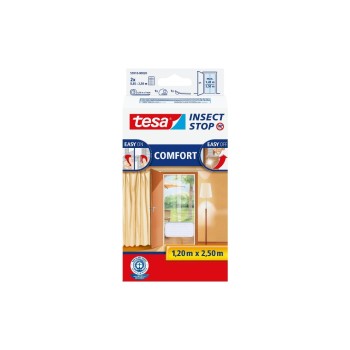 Tesa Insect Stop Comfort Türen white, Grösse: 2x 0.65m x 2.2m, Tesa Insect Stop Comfort Türen white, Grösse: 2x 0.65m x 2.2m,