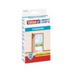 Tesa Insect Stop Standard Türen blanc, Grösse: 2x 0.65m x 2.2m,