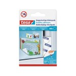 tesa Pastilles autocollantes double-face pour surfaces transparentes