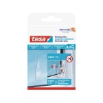 Klebestreifen transparent, Glas, 0,2 kg, 16 x 0,2KG