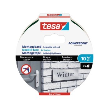 Montageband Mauerwerk, 10 kg, 5 m x 19 mm Montageband Mauerwerk, 10 kg, 5 m x 19 mm