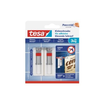 Klebeschraube verstellbar, Fliesen, 3 kg, 2 x 3KG Klebeschraube verstellbar, Fliesen, 3 kg, 2 x 3KG