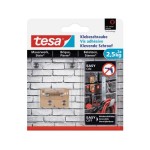 tesa Vis adhésive 2,5 kg pour murs + pierre, rectangulaire