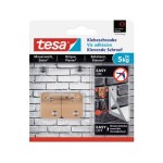 tesa Vis adhésive 5 kg pour murs + pierre, rectangulaire