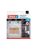tesa Vis adhésive 5 kg pour murs + pierre, rectangulaire