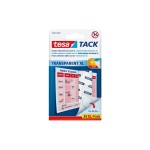 tesa Pastille adhésive TACK XL 36 Pièce/s, Transparent