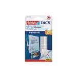 tesa Pâte modelable fixante TACK Universal 80 Pièce/s, Blanc