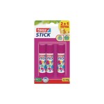 tesa Lot de bâtons de colle ecoLogo 3 Pièce/s, Rose
