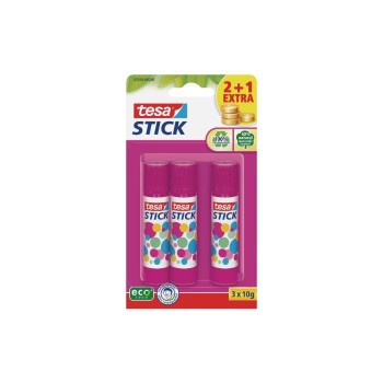 Tesa Klebestift ecoLogo pink, 3 Stick Tesa Klebestift ecoLogo pink, 3 Stick
