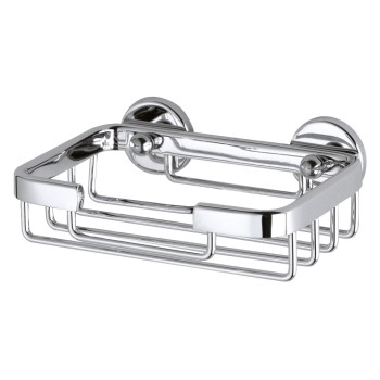 Tesa Aluxx Seifenkorb, Aluminium verchromt Tesa Aluxx Seifenkorb, Aluminium verchromt