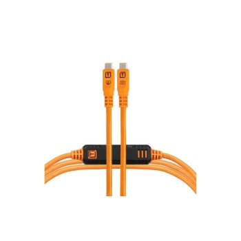 Tether Tools Optima 10G USB-C, orange, 4,6 m