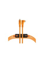 Tether Tools Optima 10G, USB-C, 4.60 m, Gerade auf Gewinkelt, Orange