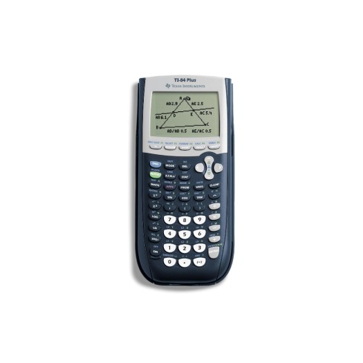 Texas Instruments Calculatrice graphique TI-84+