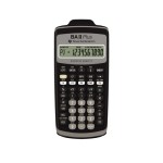 Texas-Instruments calculatrice financière TI-BAII+, de/fr/it, pour l'utilisateur professionel