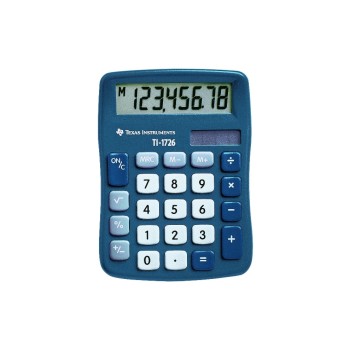 Texas Instruments Calculatrice TI-1726 Texas Instruments Calculatrice TI-1726