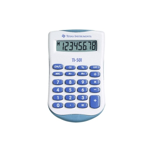 Texas Instruments Calculatrice TI-501