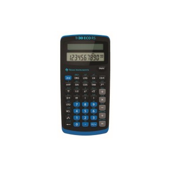 Texas-Instruments calculatrice TI-30 eco RS, avec cellule solaire performante Anylite Texas-Instruments calculatrice TI-30 eco RS, avec cellule solaire performante Anylite