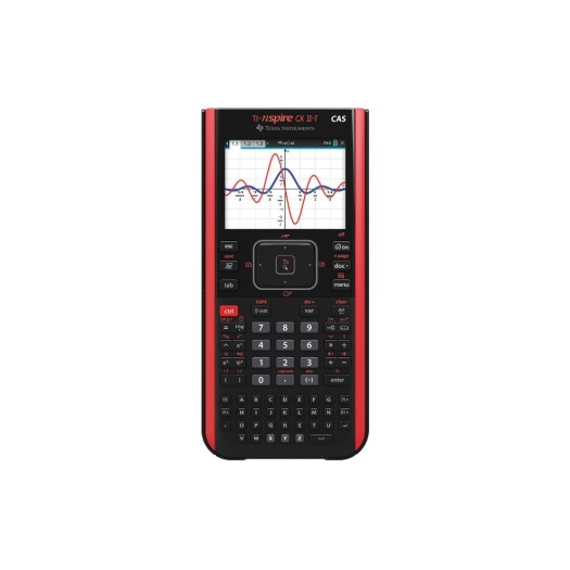 Texas Instruments Calculatrice Nspire CX CAS II-GIE 3 langues