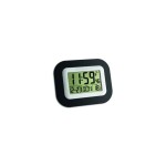 TFA Dostmann Horloge radio-pilotée Noir