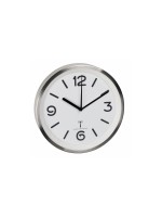 TFA Dostmann Horloge murale radio Blanc