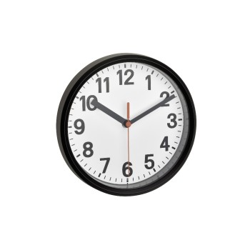 Funk-Wanduhr black  white, ohne Batterie Funk-Wanduhr black  white, ohne Batterie