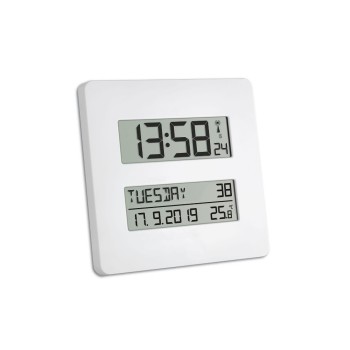 Time Line Funk-Wanduhr white, ohne Batterie