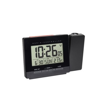 Projektionsuhr black , ohne Batterie Projektionsuhr black , ohne Batterie