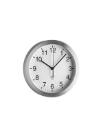 TFA Dostmann Horloge murale radio Blanc