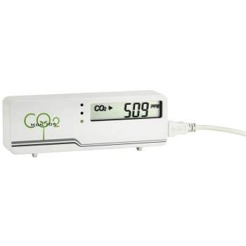 TFA CO2-Monitor AIRCO2NTROL MINI, USB-cable, Anleitung