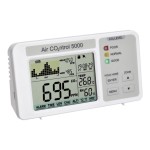 TFA Dostmann Moniteur de qualité de l'air CO2 Airco2ntrol 5000 Blanc