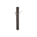 TFA Dostmann Pendule Picus Brun, 24,6 x 65,3 cm