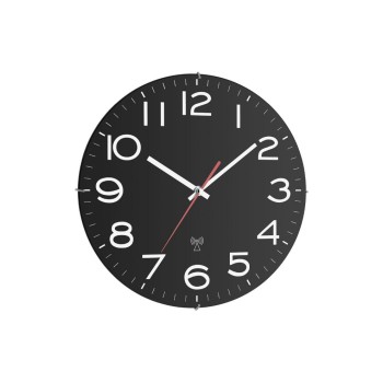 TFA Funk-Wanduhr, ohne Batterie