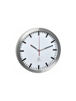 TFA Funk-Wanduhr, ohne Batterie