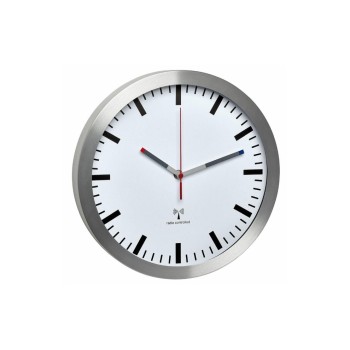 TFA Funk-Wanduhr, ohne Batterie