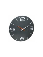 TFA CONTOUR Funk-Wanduhr, ohne Batterie