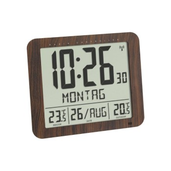 TFA Funkuhr with Aussentemperatur, ohne Batterie, with Sender 30.3210.10