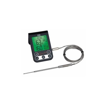 TFA KÜCHEN CHEF Grill Bratenthermometer, Digital, ohne Batterie