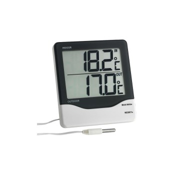 TFA Digitales Innen Aussen-Thermometer, with Z Batterie TFA Digitales Innen Aussen-Thermometer, with Z Batterie
