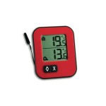 TFA Dostmann Thermomètre MOXX Digital, Rouge