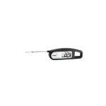 TFA Dostmann Thermomètre à sonde THERMO JACK, Noir