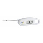 TFA Dostmann Thermomètre à sonde THERMO JACK, Blanc
