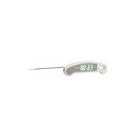 TFA Dostmann Thermomètre à sonde THERMO JACK GOURMET, Blanc